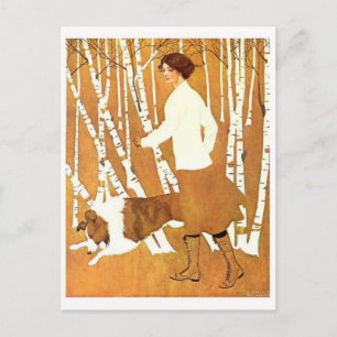 Classic Illustration Briefkaart