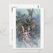 Classic Illustration Briefkaart (Voorkant / Achterkant)