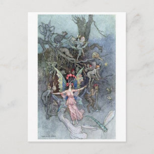 Classic Illustration Briefkaart