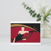 Classic Illustration Briefkaart (Staand voorkant)