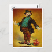 Classic Illustration Briefkaart (Voorkant / Achterkant)