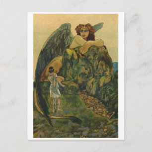 Classic Illustration Briefkaart
