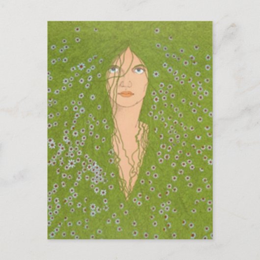 Classic Illustration Briefkaart (Voorkant)