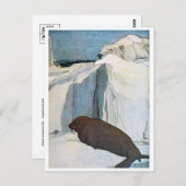 Classic Illustration Briefkaart (Voorkant / Achterkant)