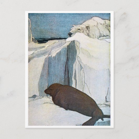 Classic Illustration Briefkaart (Voorkant)