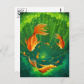 Classic Illustration Briefkaart (Voorkant / Achterkant)