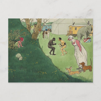 Classic Illustration Briefkaart