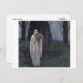 Classic Illustration Briefkaart (Voorkant / Achterkant)