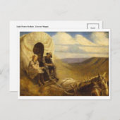 Classic Illustration Briefkaart (Voorkant / Achterkant)