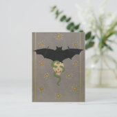 Classic Illustration Briefkaart (Staand voorkant)