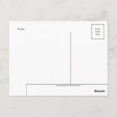 Classic Illustration Briefkaart (Achterkant)