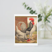 Classic Illustration Briefkaart (Staand voorkant)