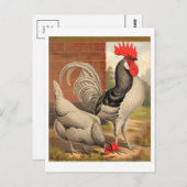 Classic Illustration Briefkaart (Voorkant / Achterkant)