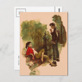 Classic Illustration Briefkaart (Voorkant / Achterkant)