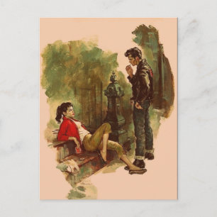 Classic Illustration Briefkaart