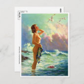 Classic Illustration Briefkaart (Voorkant / Achterkant)