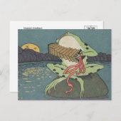 Classic Illustration Briefkaart (Voorkant / Achterkant)