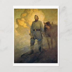 Classic Illustration Briefkaart