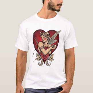 Classic Ink Love: Tijdloze Tattoos T - shirts" T-shirt