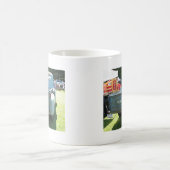 Classic International Truck Koffiemok (Center)