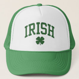 Classic Irish Pride Shamrock - St. Patrick's Day Trucker Pet