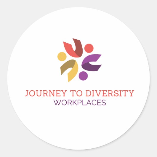 Classic J2DW Sticker (Voorkant)