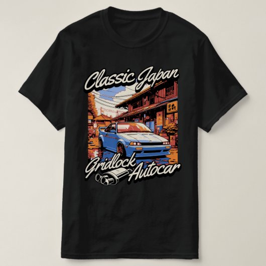 Classic Japan auto Cool graphic T-shirt (Design voorkant)