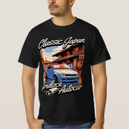 Classic Japan auto Cool graphic T-shirt