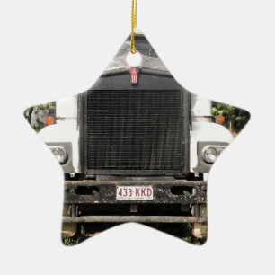 Classic Kenworth Truck Keramisch Ornament