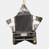 Classic Kenworth Truck Keramisch Ornament (Links)