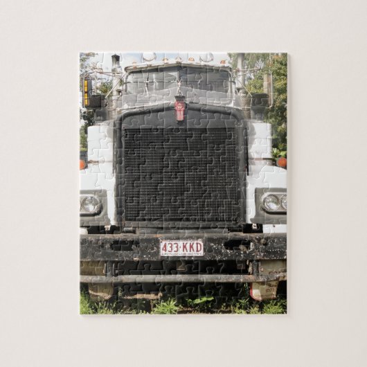 Classic Kenworth Truck Legpuzzel (Verticaal)