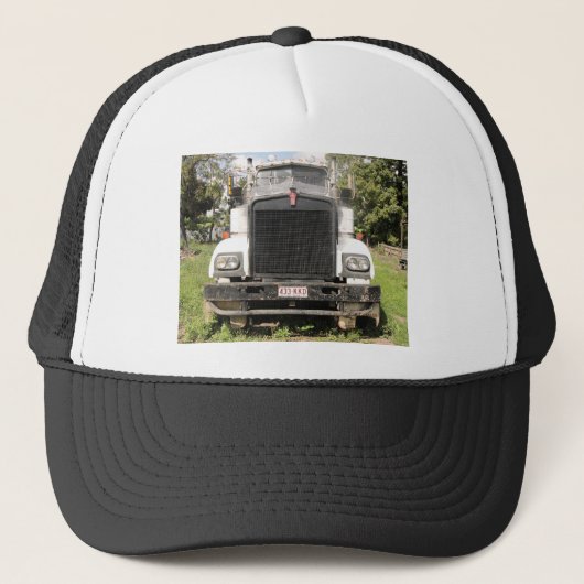 Classic Kenworth Truck Trucker Pet (Voorkant)