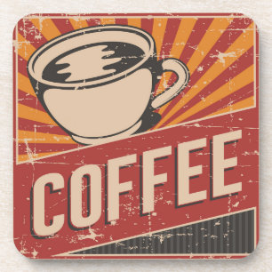 Classic Koffieochtend Bier Onderzetter