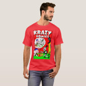 Classic Krazy Komics T-Shirt uit 1940 (Voorkant volledig)