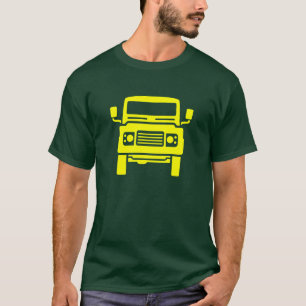Classic Land Rover-illustratie T-shirt