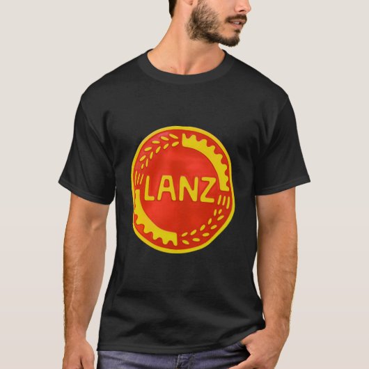 Classic Lanz embleem T-shirt (Voorkant)