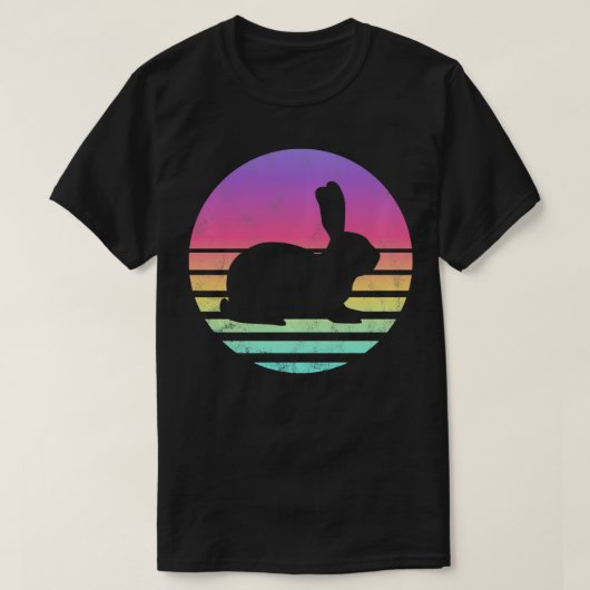 Classic Lapin Lapin Cadeau Graphique Pullover (Design devant)
