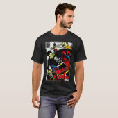 Classic Le T-shirt de la terreur noire (Devant entier)