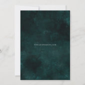 Classic Leaves dromerig drama EMERALD GREEN, Kaart (Achterkant)