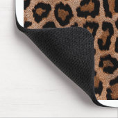 Classic Leopard Pattern Animal Print Muismat (Hoek)