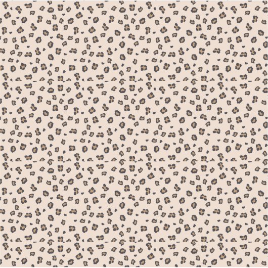 Classic Leopard Print Laptop Hoesje Sticker (Voorkant)