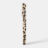 Classic Leopard Print Phone Case Stylish Animal Pa (Côté gauche)