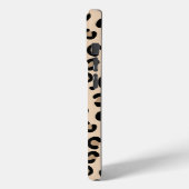 Classic Leopard Print Phone Case Stylish Animal Pa (Achterkant / Links)