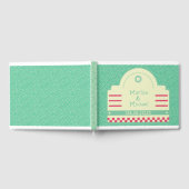 Classic les années 50 Diner Graphic Mariage livre  (Complet)