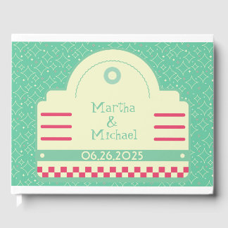 Classic les années 50 Diner Graphic Mariage livre 