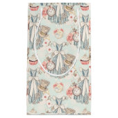 Classic Lichtblauw  Alice in Wonderland Klein Cadeauzakje (Voorkant)