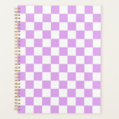 Classic light lavender checkerboard  (Devant)