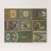 Classic Literature Puzzle (Horizontal)