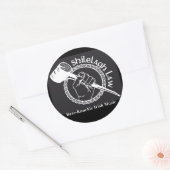 Classic logo ronde sticker (Envelop)