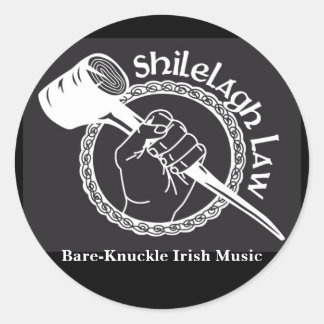 Classic logo ronde sticker